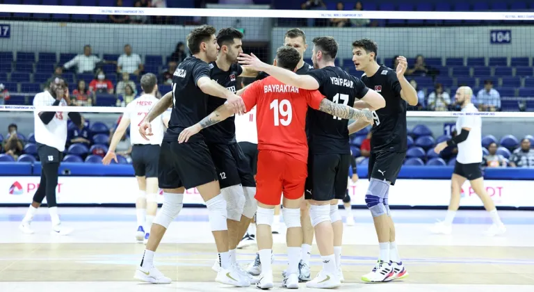 Filenin Efeleri Tarih Yazdı! Kanada’yı 3-0 Geçip Grubu Lider Bitirdi