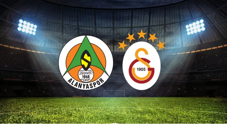 Galatasaray, Alanyaspor Deplasmanında Rekor Peşinde