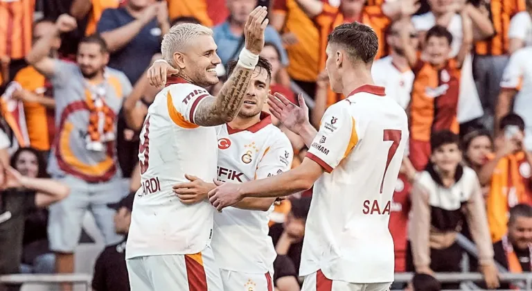Galatasaray Eyüpspor’u da geçti… Kayıpsız devam ediyor
