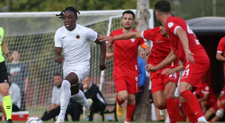 Gençlerbirliği, hazırlık maçında Boluspor’u 4-0 mağlup etti