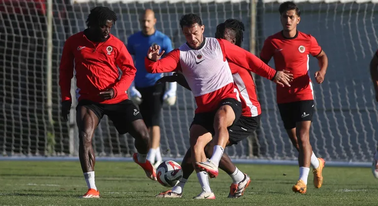 Gençlerbirliği Kayserispor hazırlıklarına moralli başladı