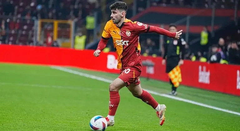 Galatasaray’da Yusuf Demir Sürprizi: 33 Dakika Sahada Kaldı