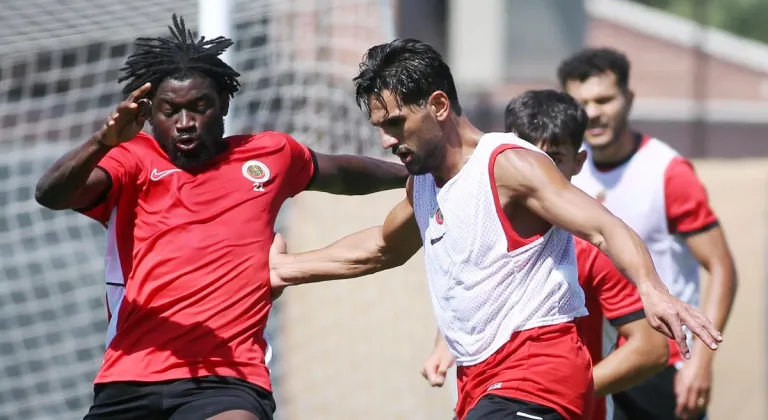 Gençlerbirliği, Rizespor’a Taktik Çalışma ile Hazırlanıyor!