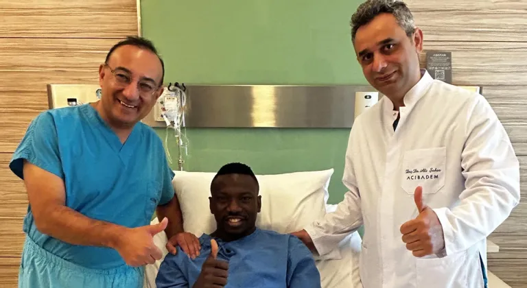 Gençlerbirliği’nde Peter Etebo ameliyat oldu