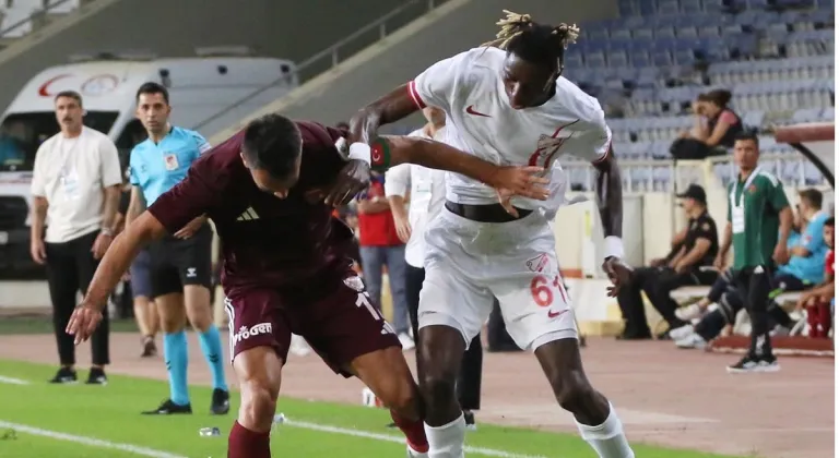 Hatayspor kaçtı Boluspor yakaladı