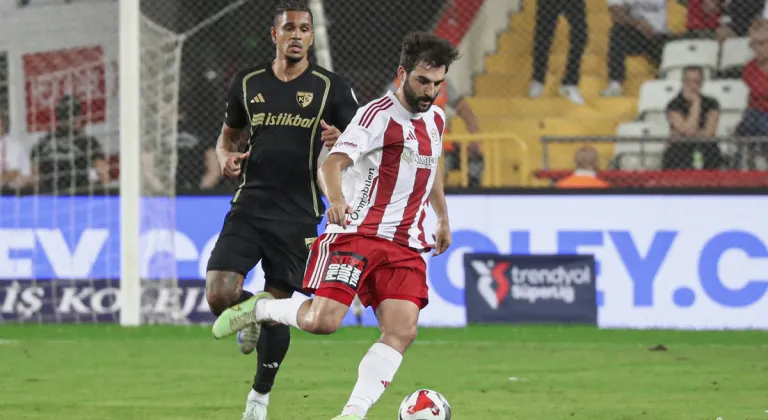 Kayserispor Antalyaspor’u uzatmada yakaladı