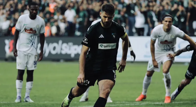 Kocaelispor ile Rizespor birer puana razı oldu