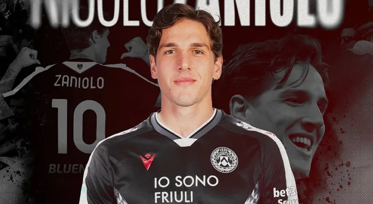 Nicolo Zaniolo, Galatasaray’dan Udinese’ye Transfer Oldu