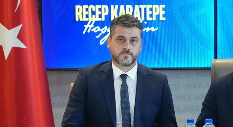 Recep Karatepe’den açıklama; Ankaragücü ruhunu sahaya yansıtacağız”