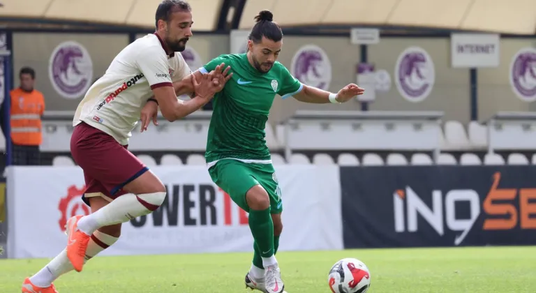 Serikspor, Bandırmaspor’u Tek Golle Geçti