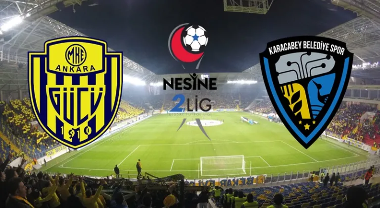 Ankaragücü, Karacabey Belediyespor’u Ağırlıyor