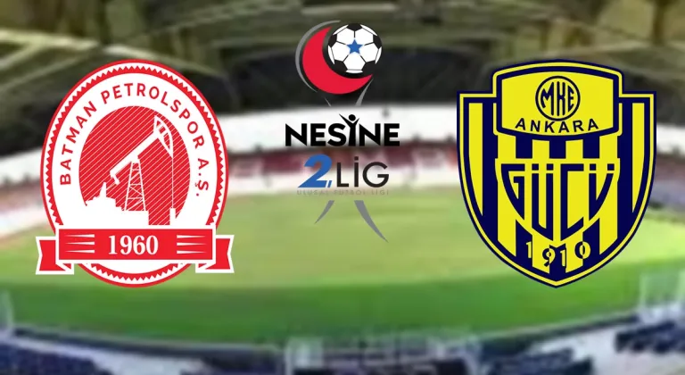 Ankaragücü, Lider Batman Petrolspor Deplasmanında Puan Peşinde