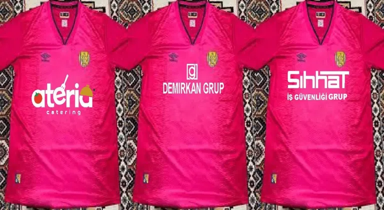 Ankaragücü’nde kadın taraftarlara 500 forma