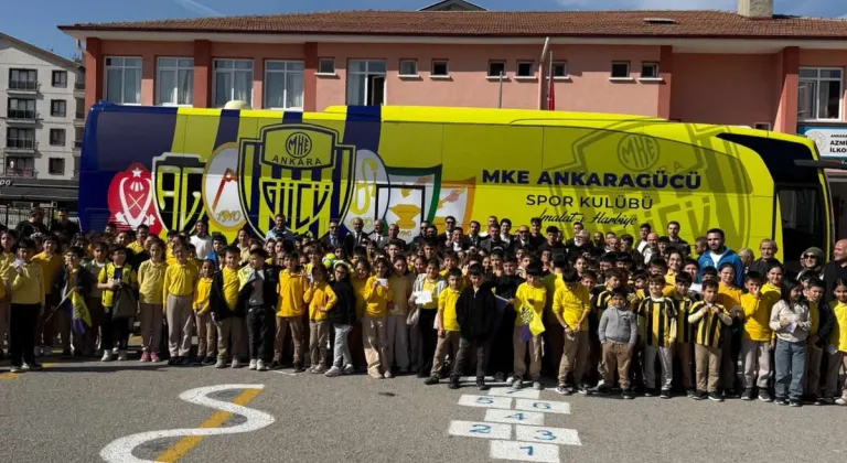 Ankaragücü’nden Miniklere Spor Sevgisi: Pursaklar’da Renkli Buluşma