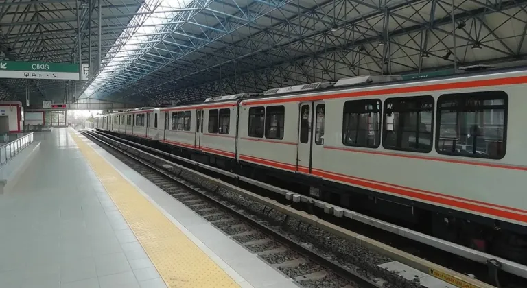 Ankaray seferlerine bakım nedeniyle 1 gün ara verildi