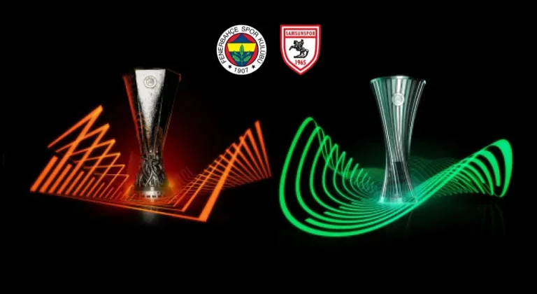 Avrupa’da 2’de 2 Hedefi: Fenerbahçe ve Samsunspor Sahaya Çıkıyor
