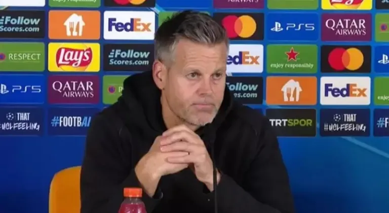 Bodo/Glimt Teknik Direktörü Kjetil Knutsen’den itiraf