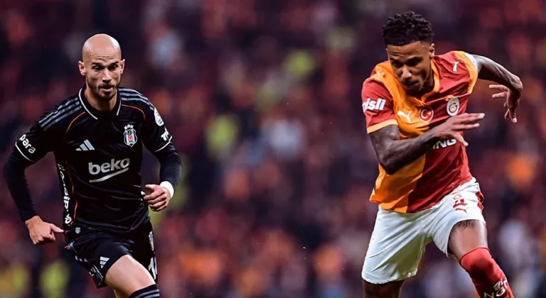 Dev derbi nefes kesti: Galatasaray ile Beşiktaş sahadan 1-1’lik eşitlikle ayrıldı