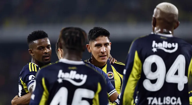 Fenerbahçe evinde hata yapmadı! Karagümrük’ü Talisca ve Asensio devirdi