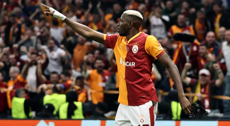 Galatasaray-Bodo/Glimt maçı başladı Osimhen 2 rekoru kırdı
