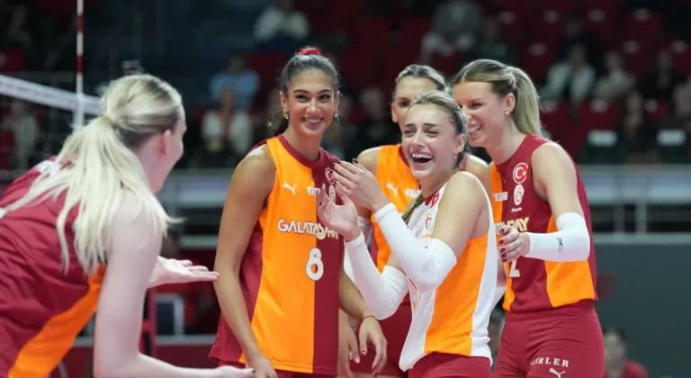 Galatasaray Daikin, İlbank’ı Set Vermeden Geçti!