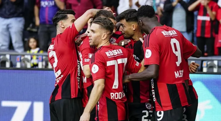 Gaziantep FK, Antalyaspor karşısında serisini sürdürdü