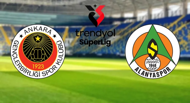 Gençlerbirliği Alanyaspor önünde puan galibiyet peşinde