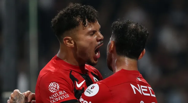 Gençlerbirliği Beşiktaş zaferiyle çıkışını sürdürdü