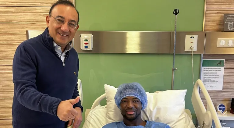 Gençlerbirliği’nde Moussa Kyabou Ameliyat Oldu