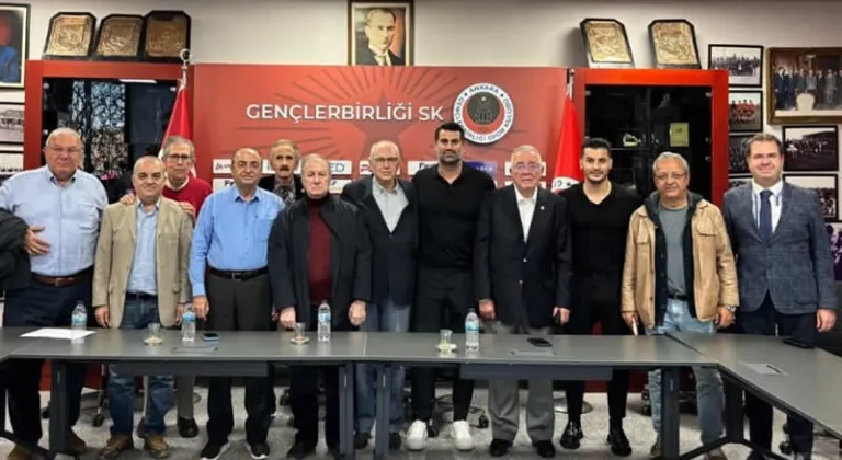 Gençlerbirliği’nde Divan Kurulu Başkanı Değişti