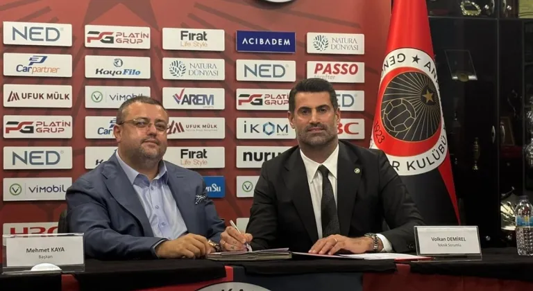 Gençlerbirliği’nde Volkan Demirel hızlı başladı