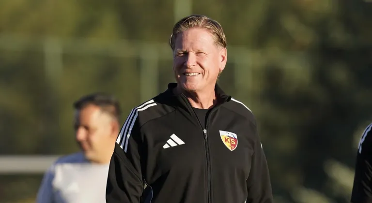 Kayserispor’da ayrılık resmileşti! Markus Gisdol dönemi bitti