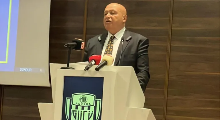 Nazım Barkçin: “Ankaragücü’nü mali ve sportif yönden ayağa kaldıracak gücümüz var”