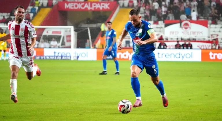 Rizespor’dan Antalya’da gol şöleni: 5-2