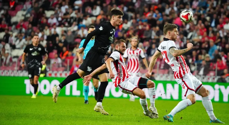 Samsunspor ile Rizespor birer puana razı oldu