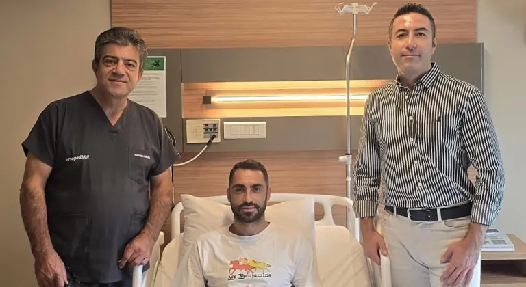 Sivasspor Kaptanı Uğur Çiftçi Menisküs Ameliyatı Oldu
