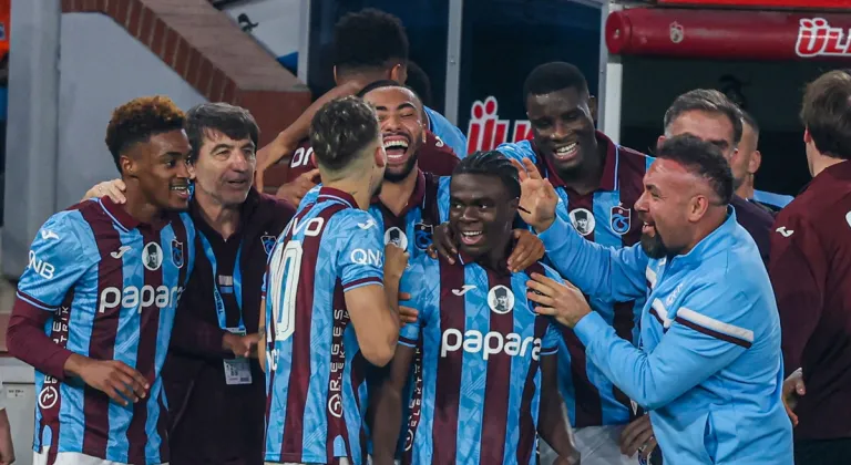 Trabzonspor Eyüpspor’u da geçti; Dört dörtlük seri