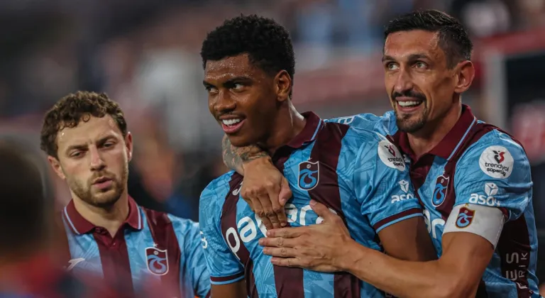 Trabzonspor’dan Kayserispor’a gol yağmuru
