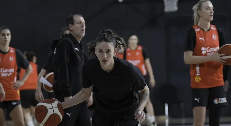A Milli Kadın Basketbol Takımı Dünya Kupası Elemeleri hazırlıklarına başladı