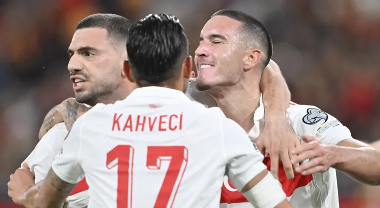 A Milli Takım’da Deniz Gül’den Tarihi Gol