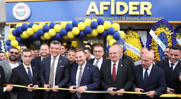 AFİDER’in Yeni Merkezi Ankara’da Törenle Açıldı