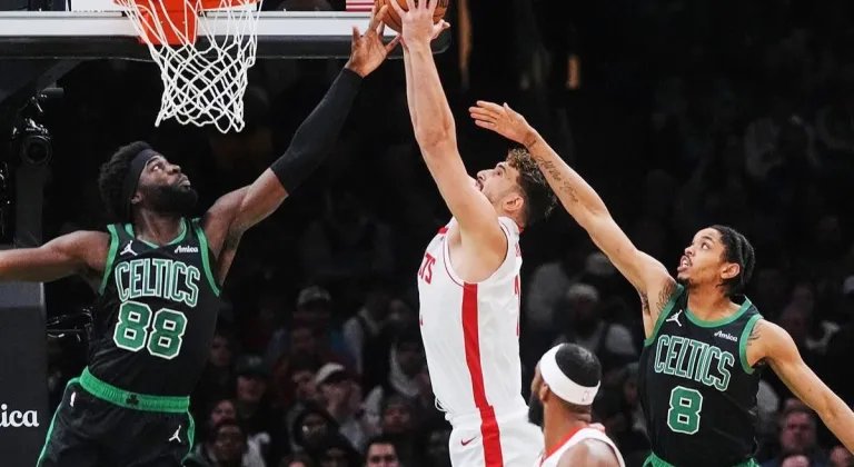 Alperen Şengün’den Bir Asistlik Kaçan Triple Double! Rockets Boston’ı Devirdi
