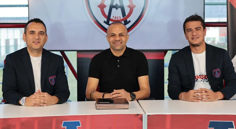 Altınordu’da yeni teknik direktör Ender Traş oldu