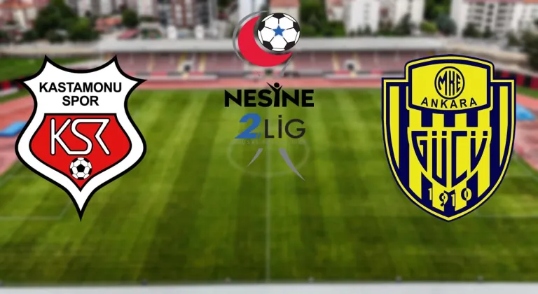 Ankaragücü Kastamonu deplasmanında seri peşinde