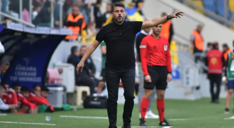 Ankaragücü’nde Recep Karatepe: “Oyun olarak iyiydik, skor olarak kaybettik”