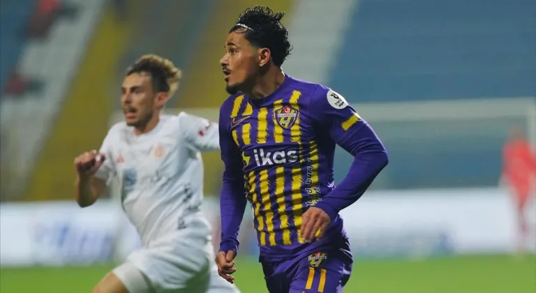 Antalyaspor’dan Kritik Galibiyet: Eyüpspor’u Tek Golle Geçti