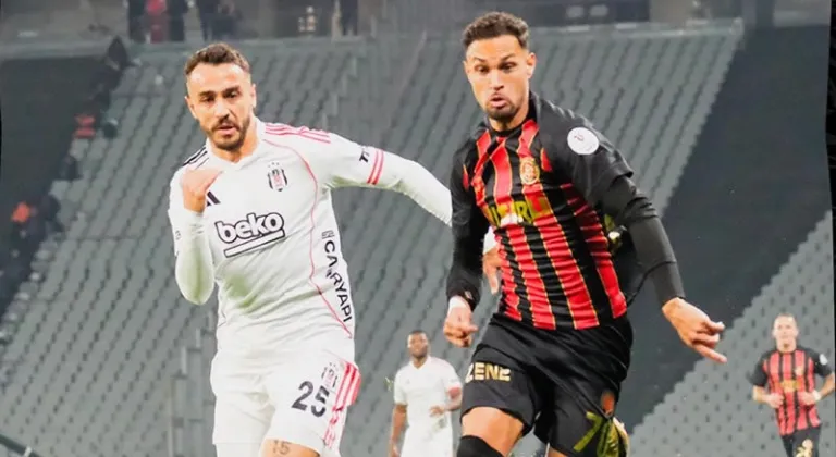 Beşiktaş’tan Kritik Deplasman Zaferi!