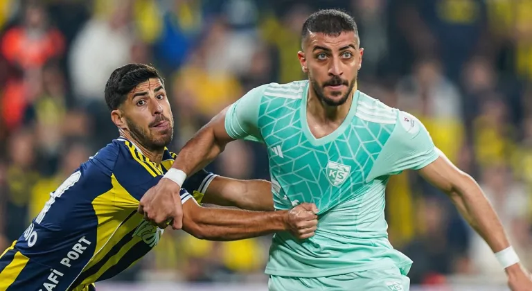 Fenerbahçe Kayserispor’u Gol Yağmuruna Tuttu: 4-2! Puan Farkı 1’e İndi
