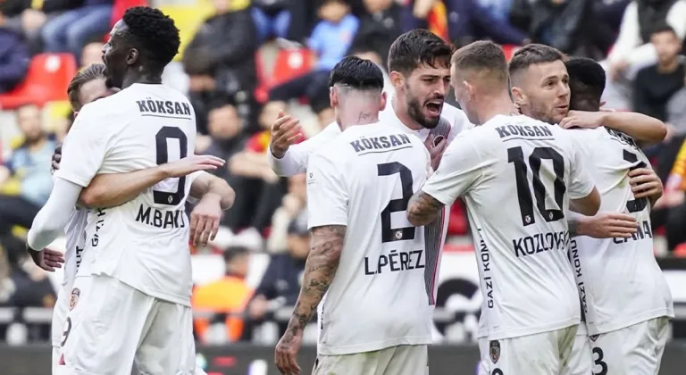 Gaziantep FK Kayseri Deplasmanından 3 Golle Döndü