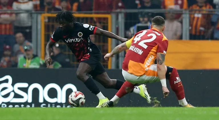 Gençlerbirliği 2. yarıda Galatasaray’a direnemedi